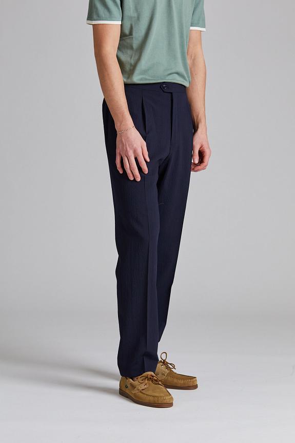 Oscar Jacobson Ferry Delon Suit Night Blue-8